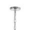Cwi Lighting Enchanted 6 Light Down Chandelier With Chrome Finish 5653P20C - alternate 6